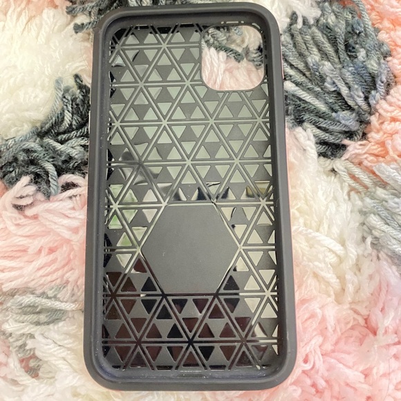 Pink and Black Hardshell IPhone 11 Case - Picture 2 of 2